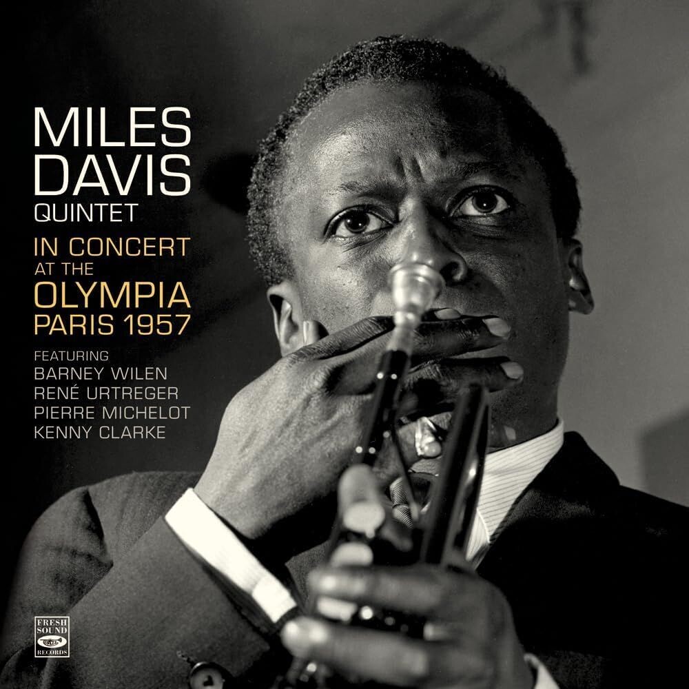 MILES DAVIS QUINTET - In Concert At Olympia Paris 1957