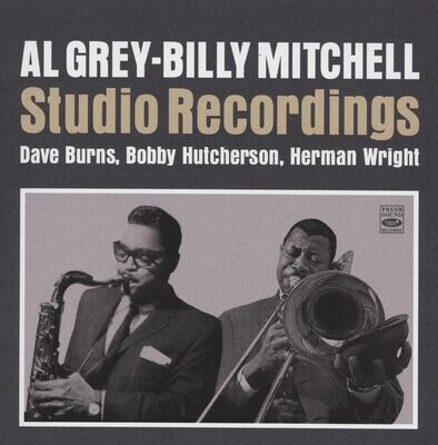 AL GREY / BILLY MITCHELL - Studio Recordings