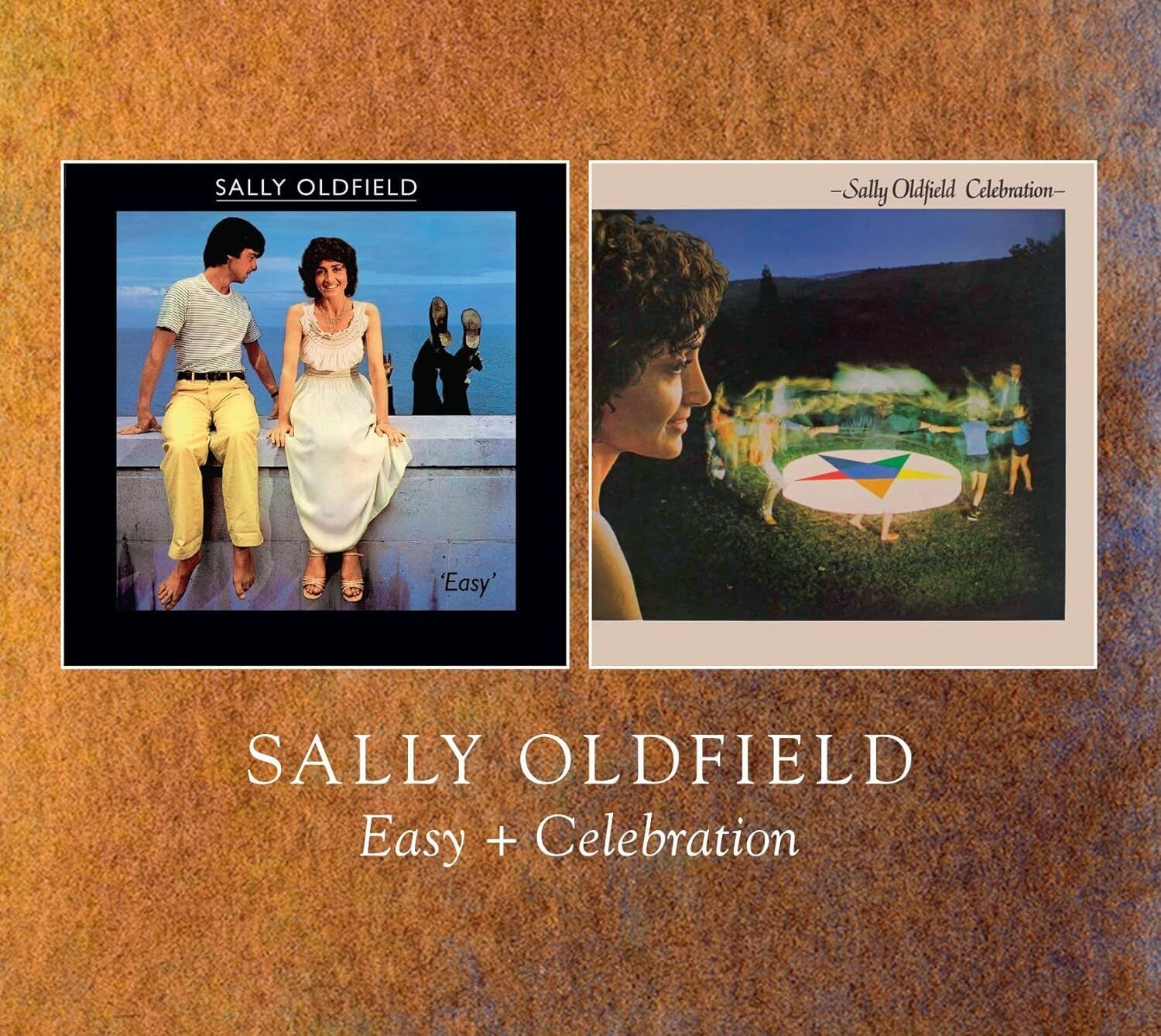SALLY OLDFIELD - Easy / Celebration  (2Lp in 1 Cd)