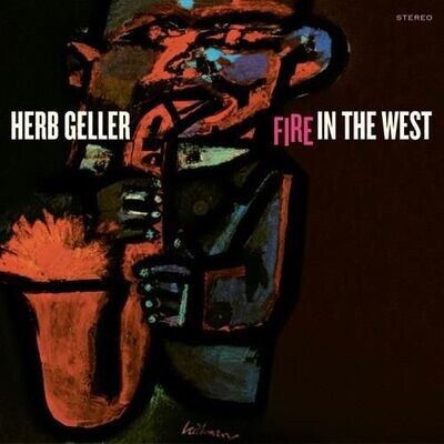 HERB GELLER AND HIS SEXTET (LP) - Fire In The West