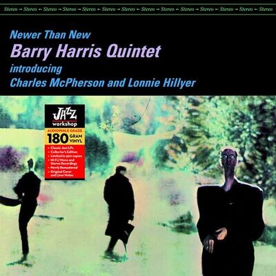 BARRY HARRIS QUINTET (LP) - Newer Than New