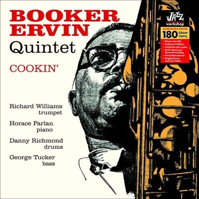 BOOKER ERVIN QUINTET (LP) - Cookin'
