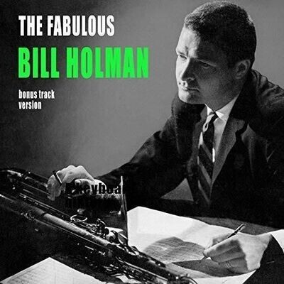 BILL HOLMAN (LP) - The Fabulous Bill Holman