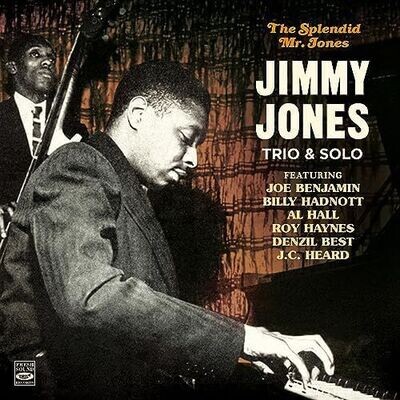 JIMMY JONES - The Splendid Mr. Jones Trio & Solo