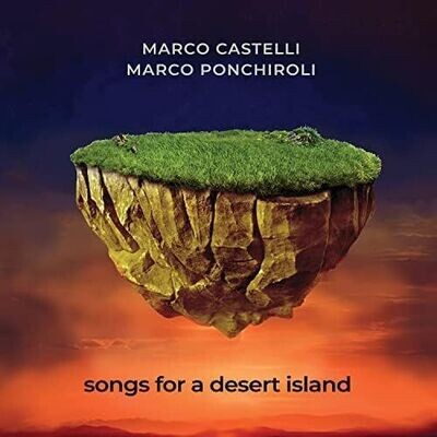 MARCO CASTELLI / MARCO PONCHIROLI (Pen Drive USB Card) - Songs For A Desert Island