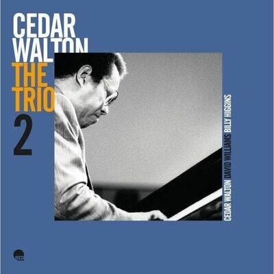 CEDAR WALTON (LP) - The Trio Vol. 2