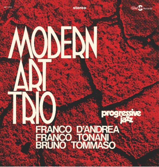 MODERN ART TRIO (LP) - Modern Art Trio  (D'Andrea/Tonani/Tommaso)