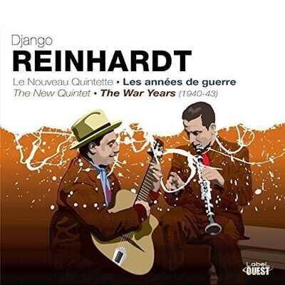 DJANGO REINHARDT (2CD) - Les Années De Guerre
