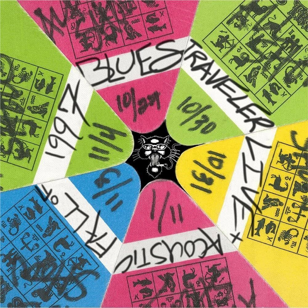 BLUES TRAVELER - Live + Acoustic Fall Of 1997