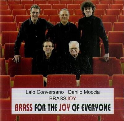 BRASS JOY - Brass For The Joy Of Everyone