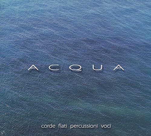 F. PARRAVICINI / F. TAGLIABUE - Acqua