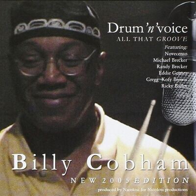 BILLY COBHAM - Drum'n Voice