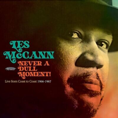 LES MCCANN (3CD) - Never A Dull Moment!