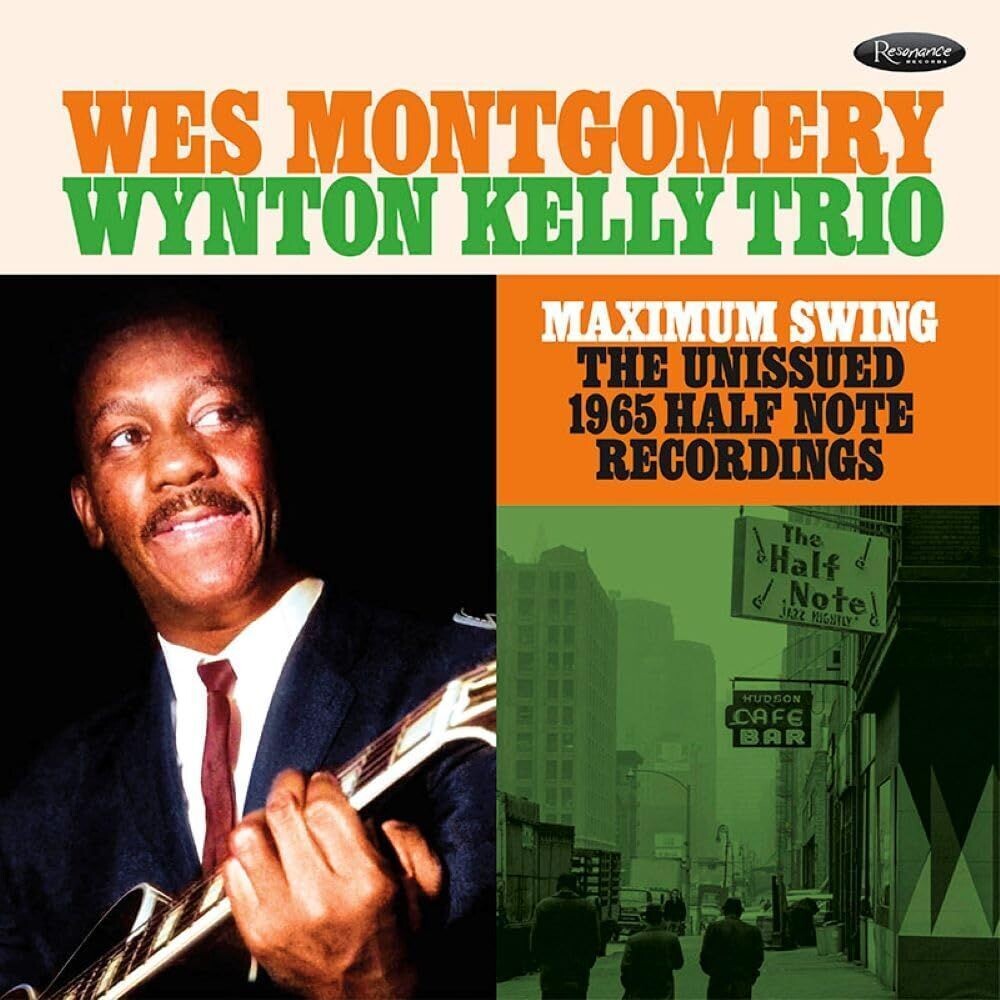 WES MONTGOMERY / WYNTON KELLY TRIO (2CD) - Maximum Swing
