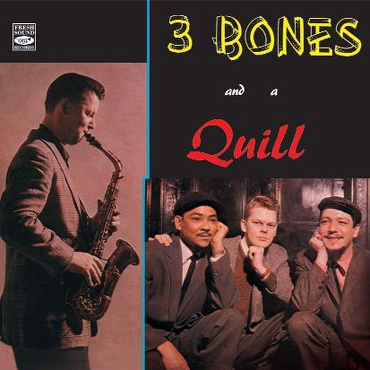 3 BONES - And A Quill