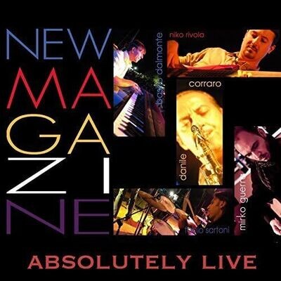 NEW MAGAZINE - Absolutely Live