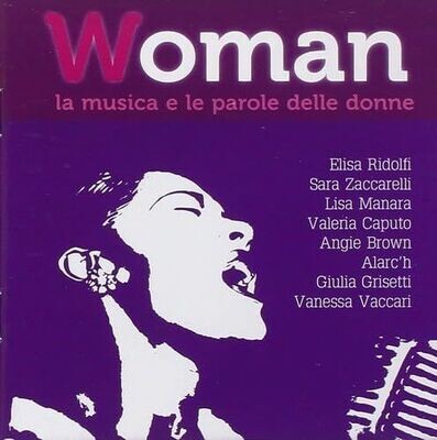 WOMAN - La Musica E Le Parole Delle Donne