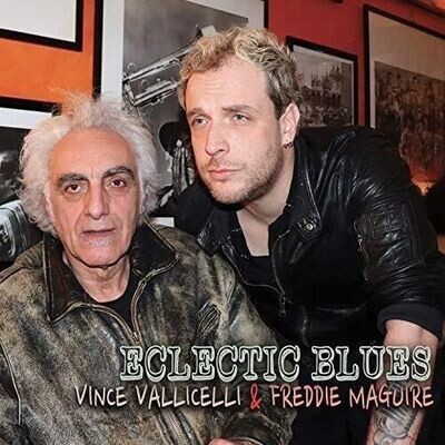 VINCE VALLICELLI & FREDDIE MCGUIRE - Eclectic Blues