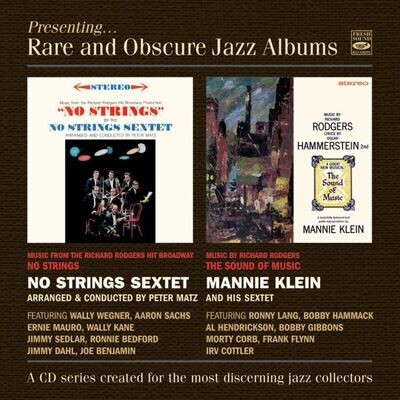 PETER MATZ / MANNIE KLEIN - Presenting Rare And Obscure Jazz Albums