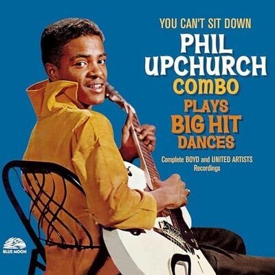 PHIL UPCHURCH - You Can't Sit Down