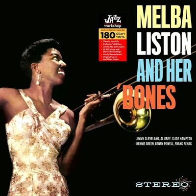 MELBA LISTON (LP) - And Her Bones