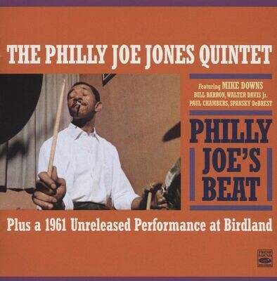 THE PHILLY JOE JONES QUINTET - Studio And Live Recordings 1960 - 1961