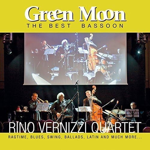 RINO VERNIZZI QUARTET - Green Moon