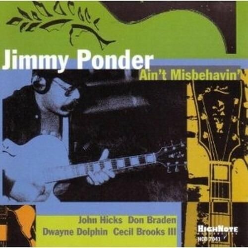 JIMMY PONDER - Ain't Misbehavin'