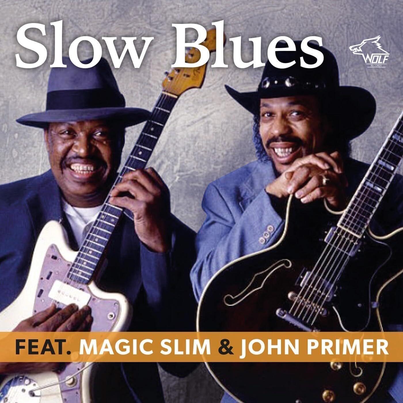 SLOW BLUES FEAT. MAGIC SLIM & JOHN PRIMER (2CD) - Slow Blues