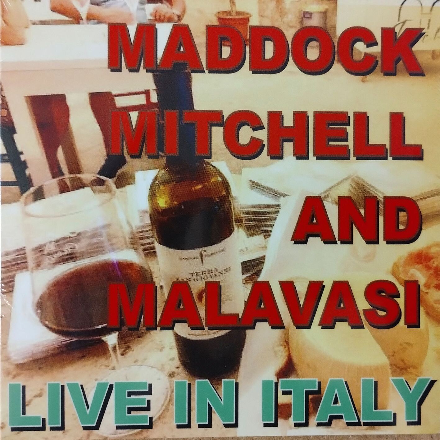 JAMES MADDOCK / MITCHELL / MALAVASI - Live In Italy