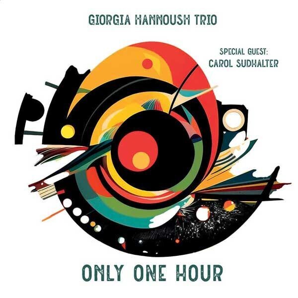 GIORGIA HANNOUSH TRIO (CDR) - Only One Hour