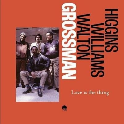 STEVE GROSSMAN (LP) - Love Is The Thing