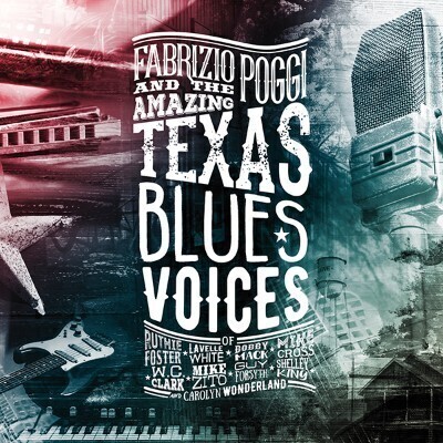 Fabrizio Poggi - Texas Blues Voices