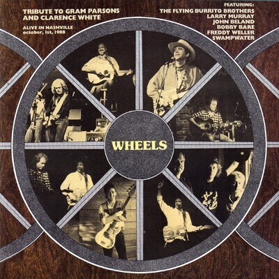 Wheels - Tribute To G. Parson / White