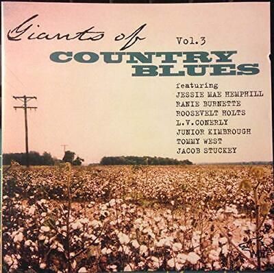 CEDELL DAVIS & O. - Giants Of Country Blues 3