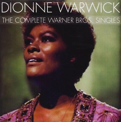 DIONNE WARWICK - Compl Warner Bros Singles