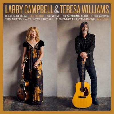LARRY CAMPBELL & TERESA WILLIAMS (LP) - All This Time