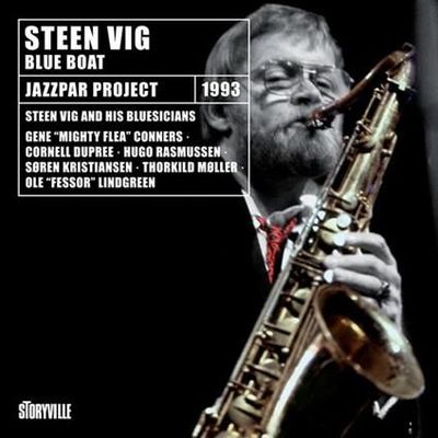 STEEN VIG - Blue Boat (Jazzpar Project 1993)