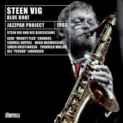 STEEN VIG - Blue Boat (Jazzpar Project 1993) STEEN VIG - Blue Boat (Jazzpar Project 1993)