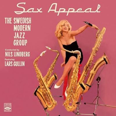 THE SWEDISH MODERN JAZZ GROUP - Sax Appeal