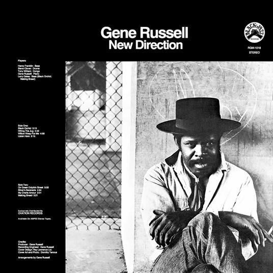 GENE RUSSELL - New Direction