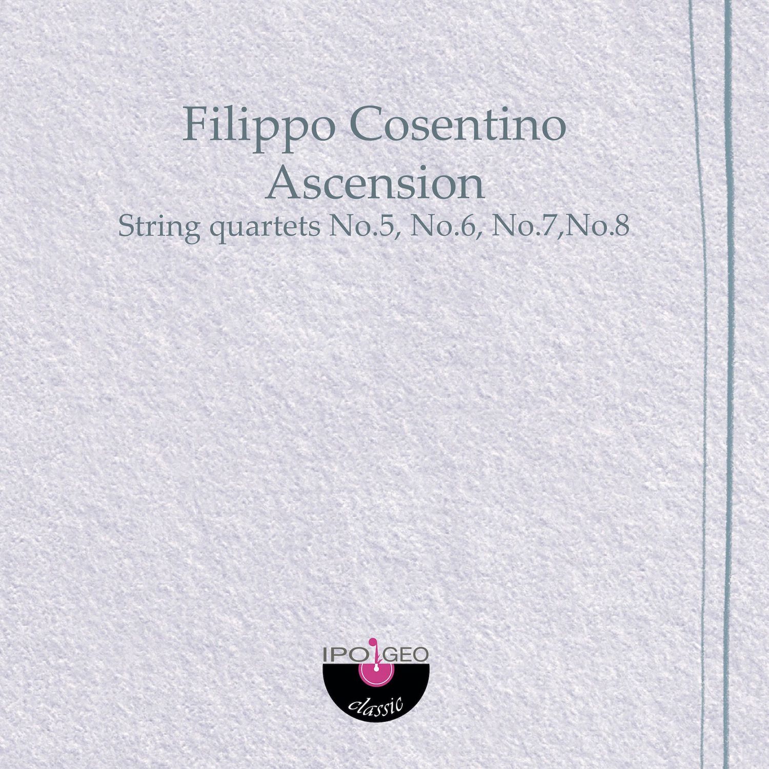 FILIPPO COSENTINO - Ascension