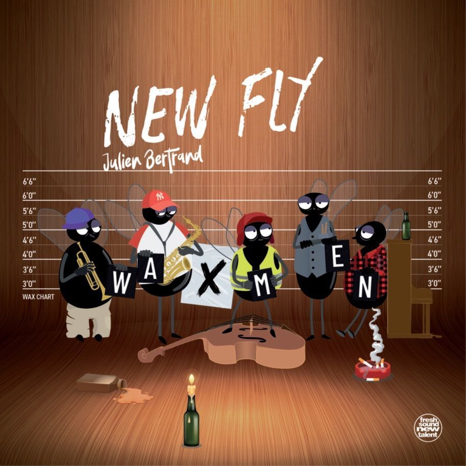 JULIEN BERTRAND - New Fly