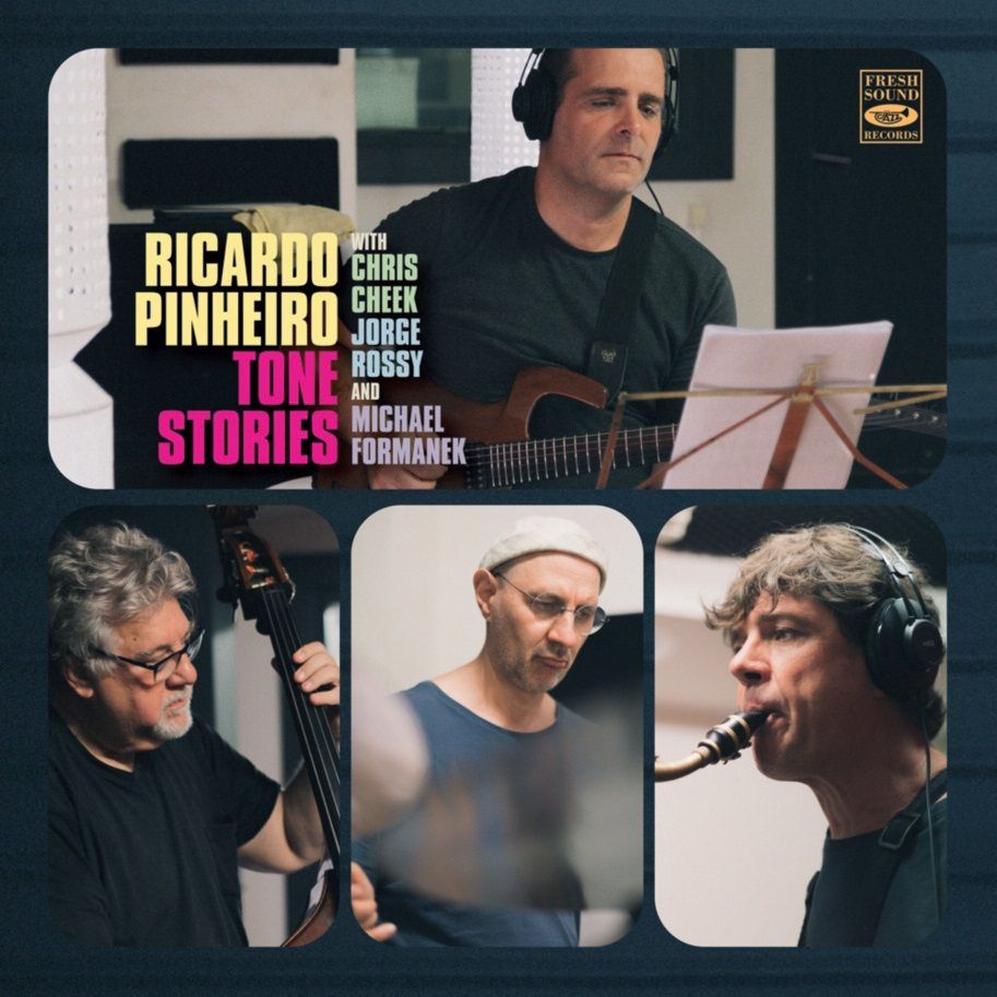 RICARDO PINHEIRO WITH CHRIS CHEEK - Tone Stories
