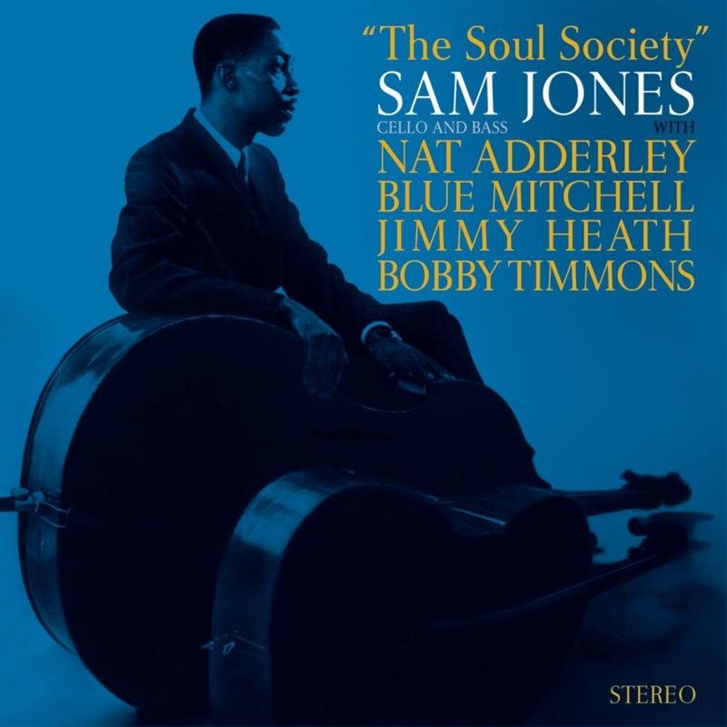 SAM JONES (LP) - The Soul Society