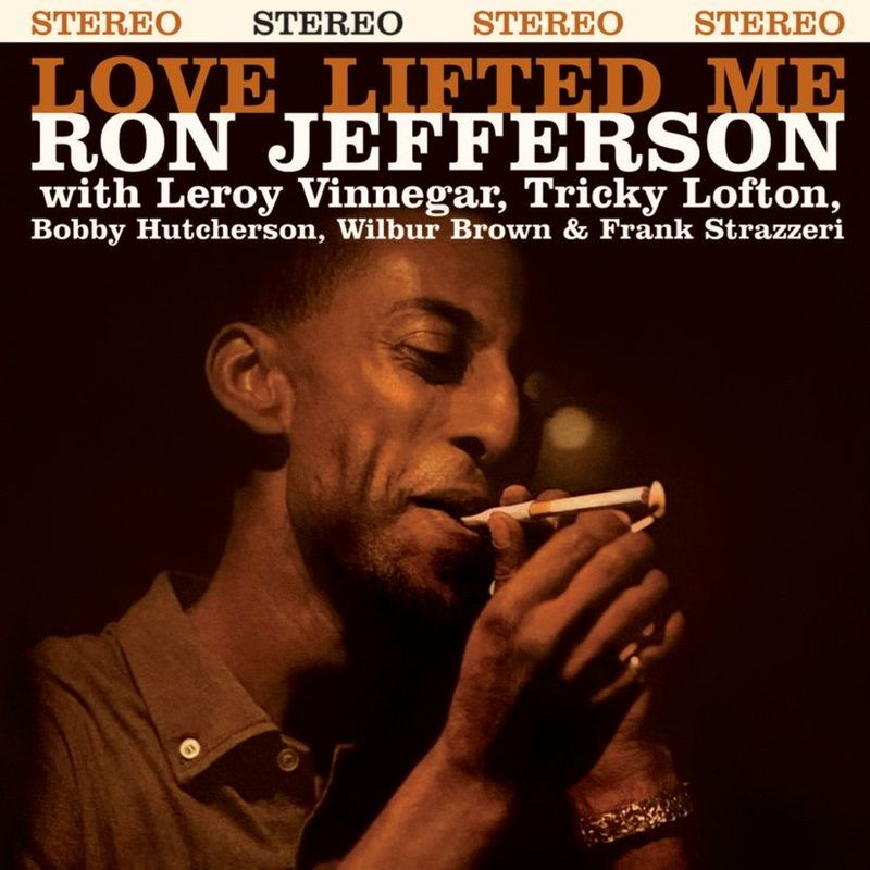 RON JEFFERSON (LP) - Love Lifted Me