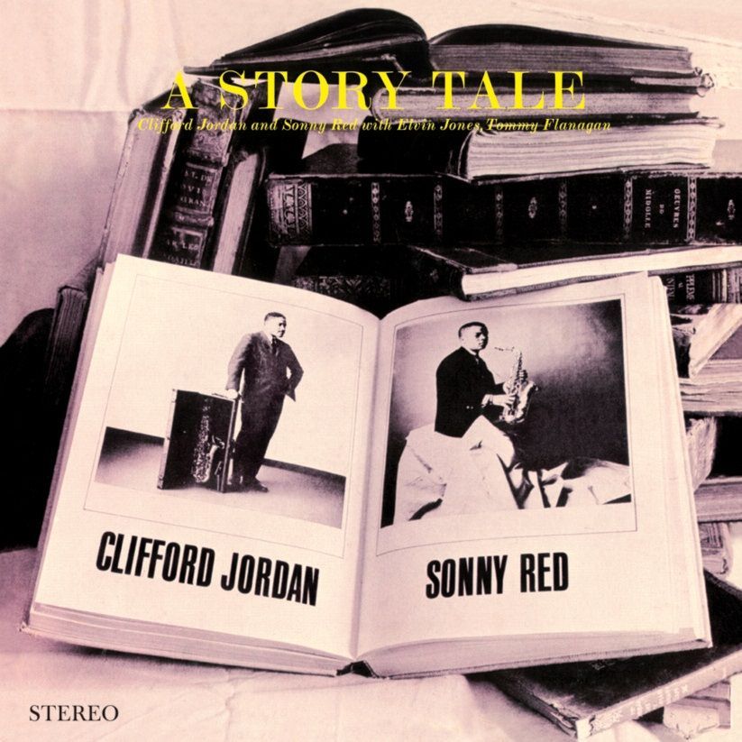 CLIFFORD JORDAN & SONNY RED (LP) - A Story Tale