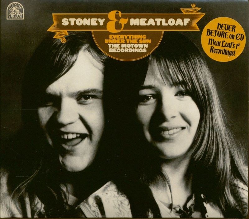 STONEY AND MEATLOAF (2CD) - Everything Under The Sun (Motown Recordings)