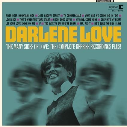 DARLENE LOVE - The Many Sides Of Love (Complete Reprise plus)