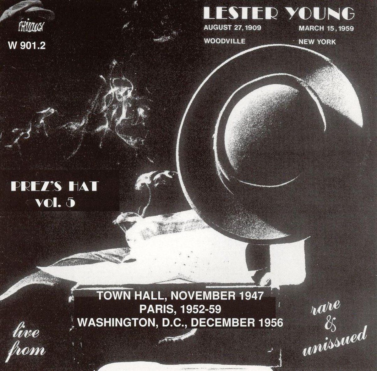 LESTER YOUNG-Prez's Hat Vol.5